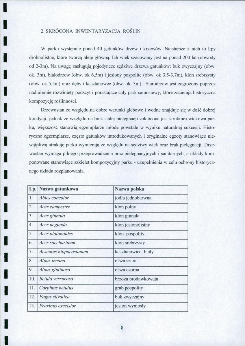 Ewidencja parkowa, skan nr 10