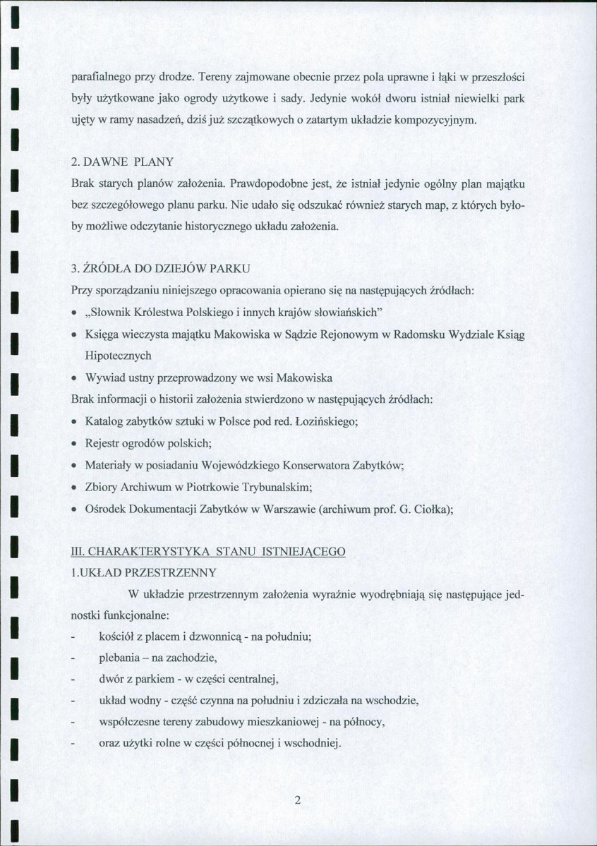 Ewidencja parkowa, skan nr 4