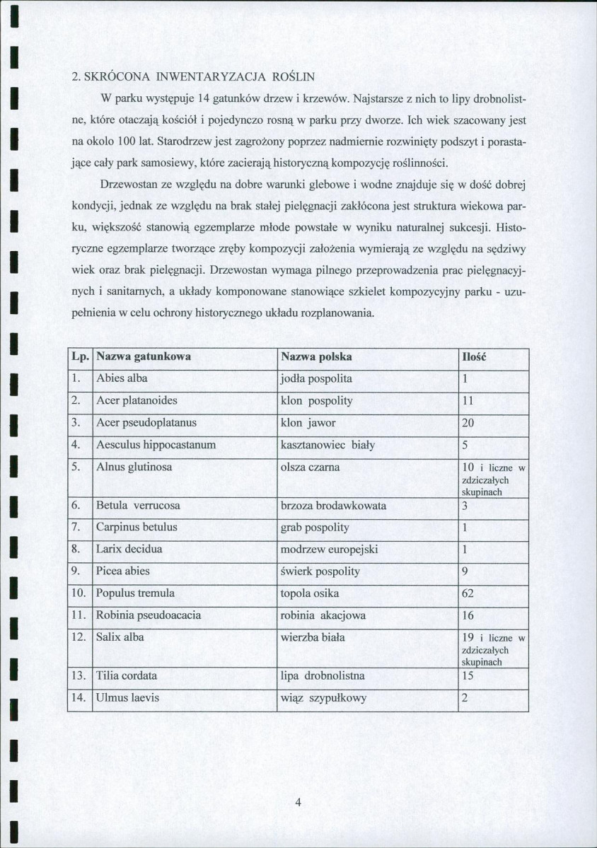 Ewidencja parkowa, skan nr 6