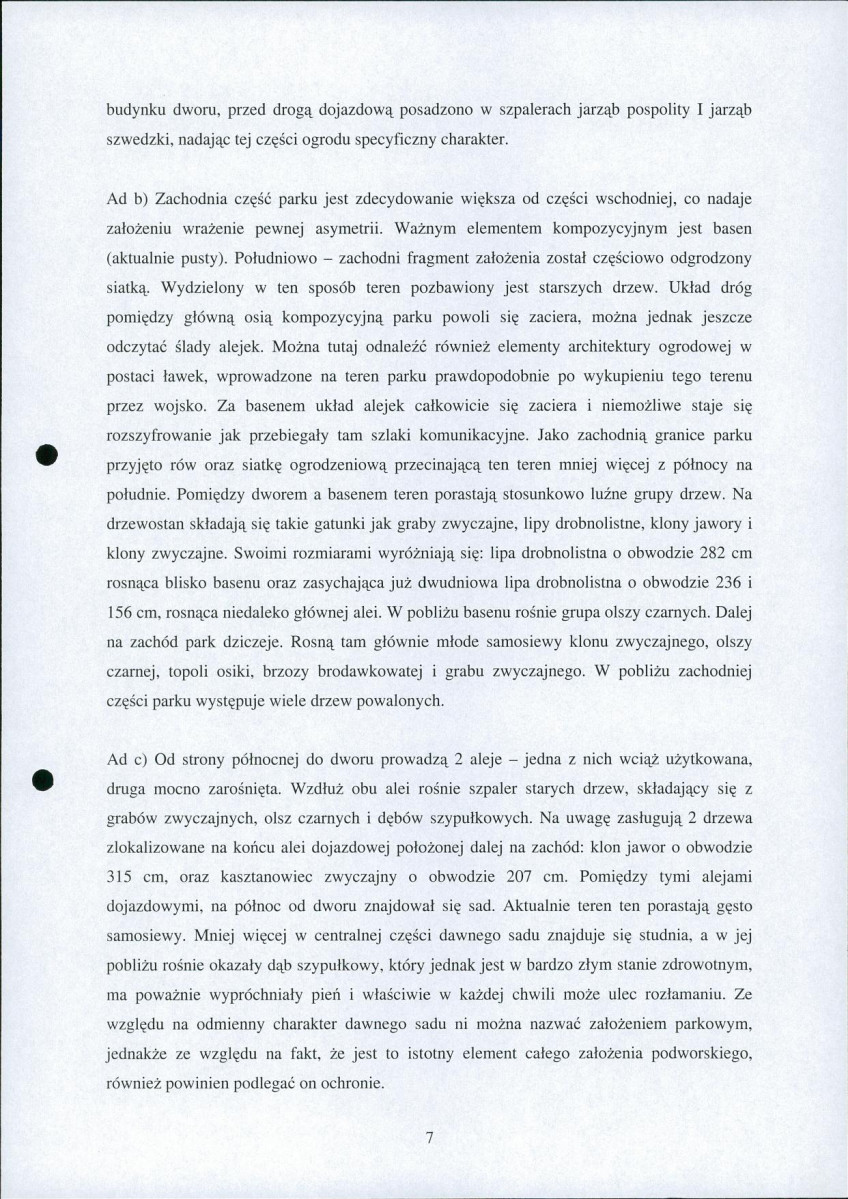 Ewidencja parkowa, skan nr 8