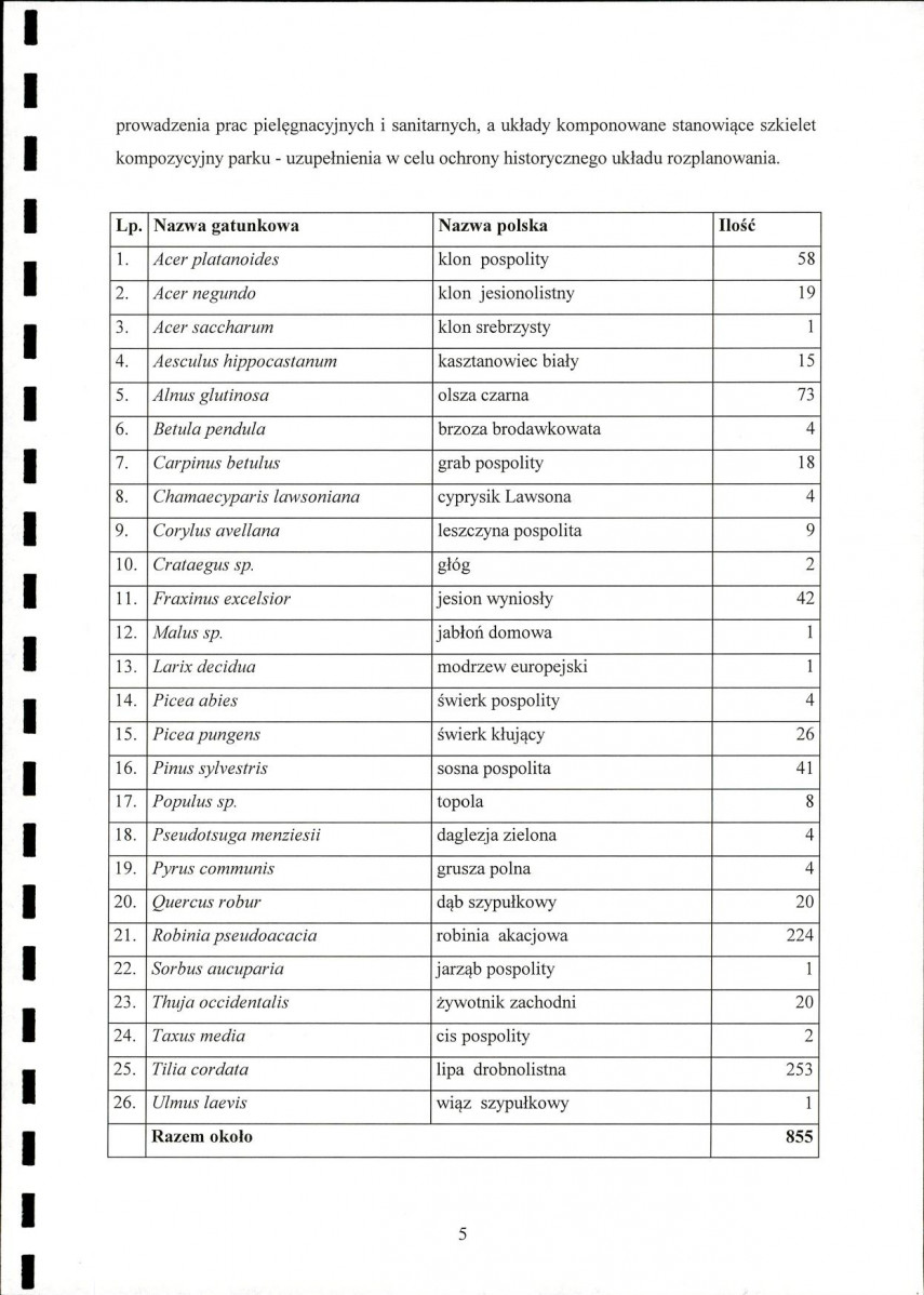 Ewidencja parkowa, skan nr 7