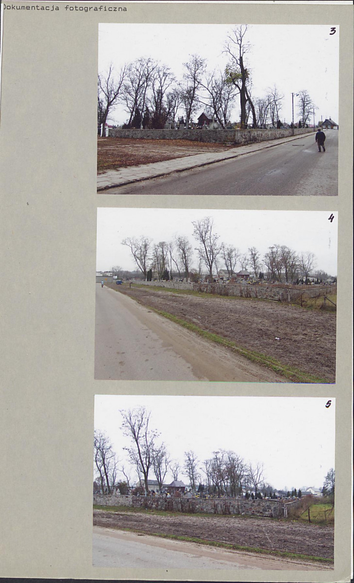 Karta cmentarza, skan nr 5
