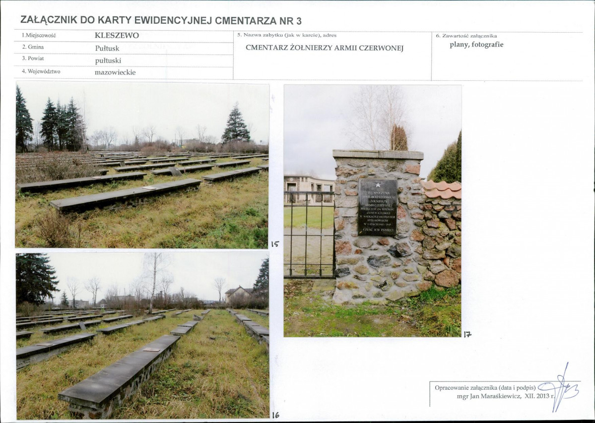 KC - Karta cmentarza, skan nr 8