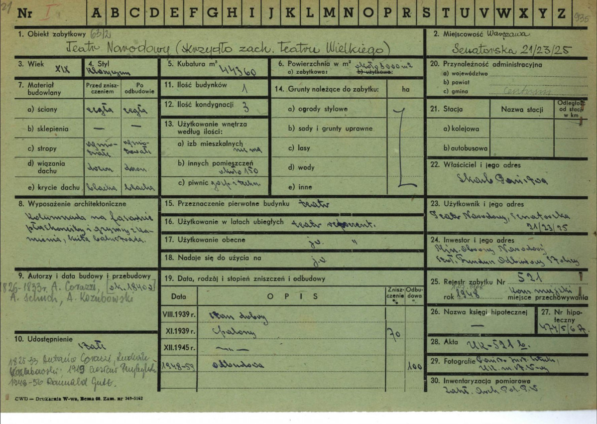 Karta zielona, skan nr 1