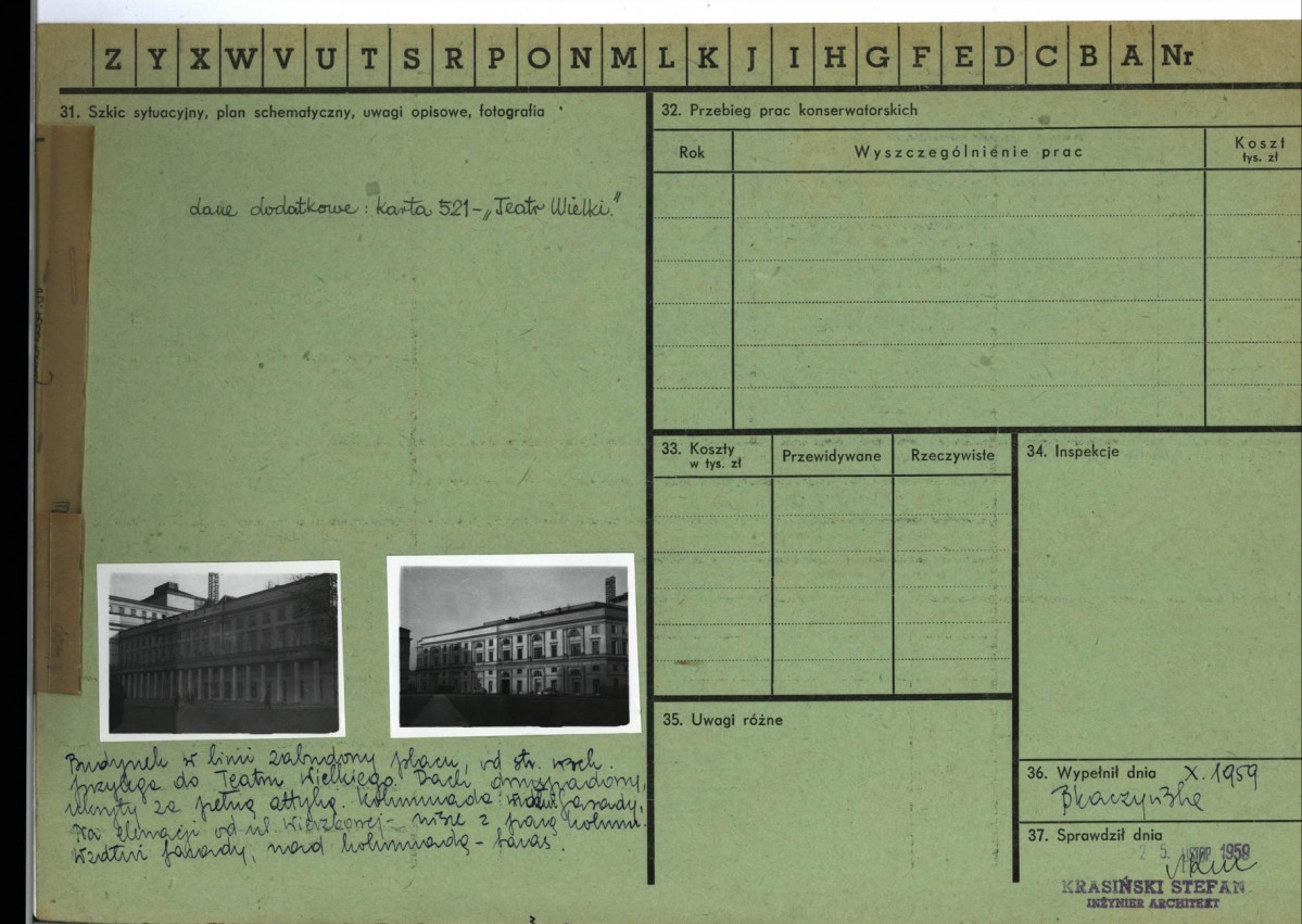 Karta zielona, skan nr 3