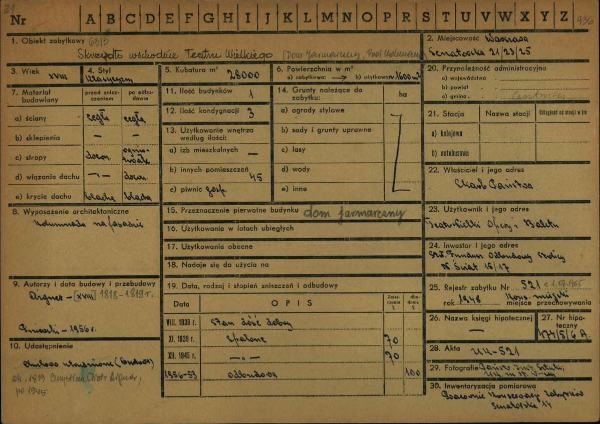 Karta zielona, skan nr 1