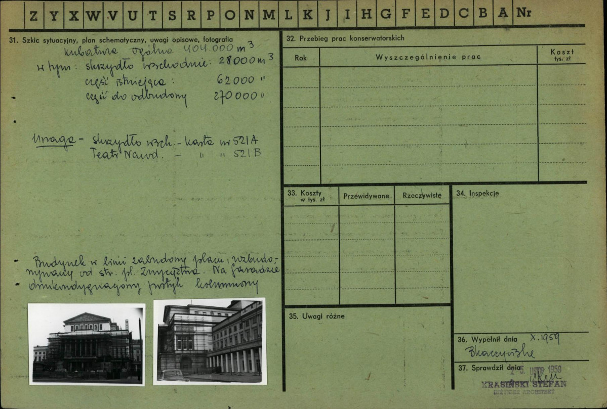 Karta zielona, skan nr 2