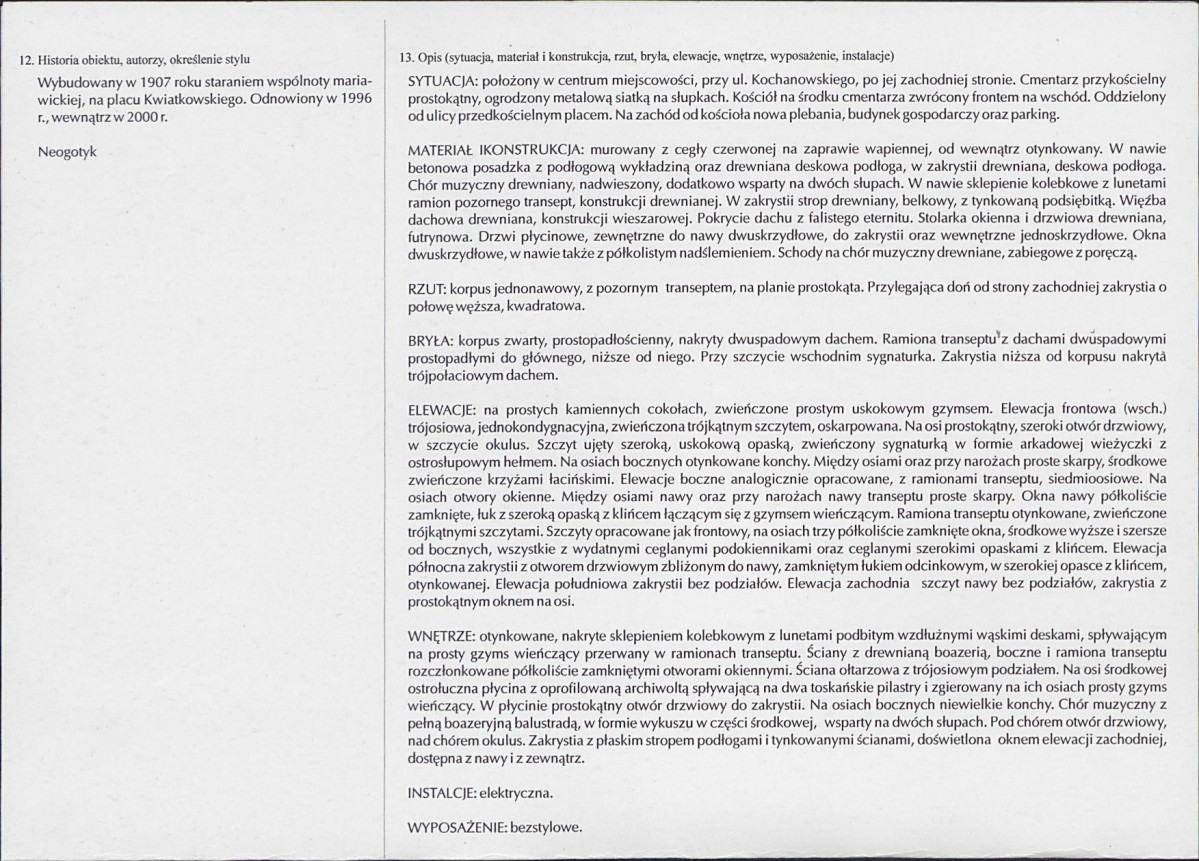 KB - Karta biała, skan nr 2