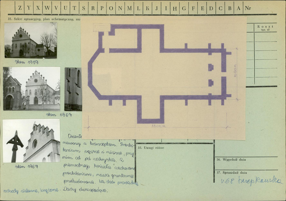 KZ - Karta zielona, skan nr 2
