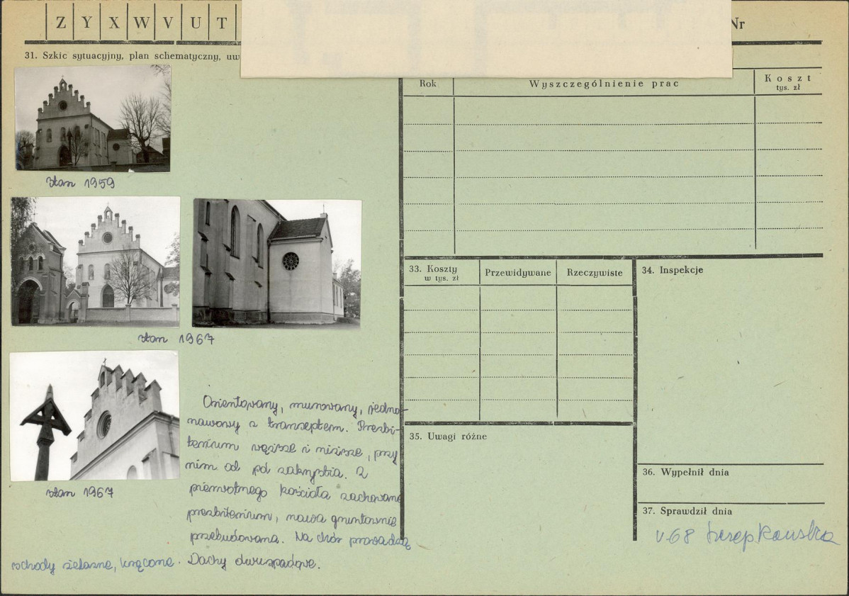 KZ - Karta zielona, skan nr 3