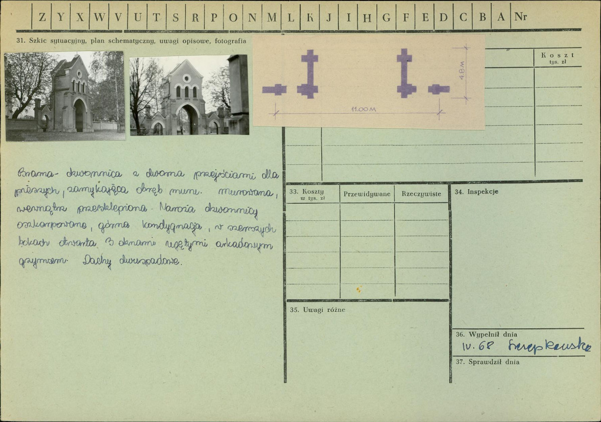 KZ - Karta zielona, skan nr 2