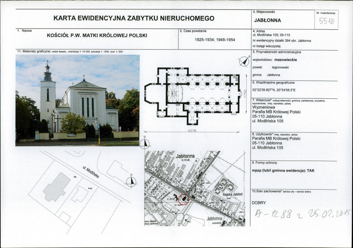 KB - Karta biała, skan nr 1