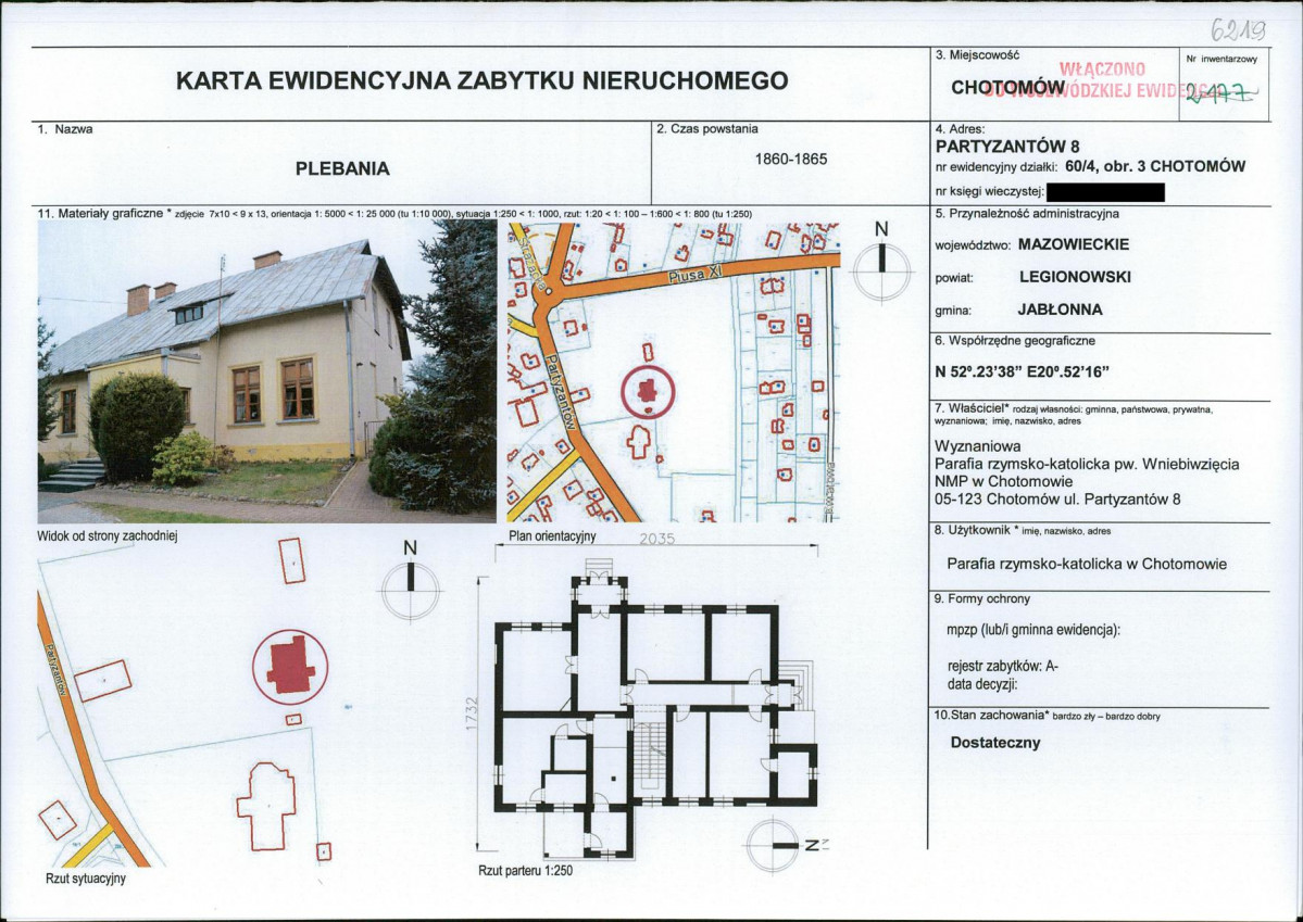 KB - Karta biała, skan nr 1