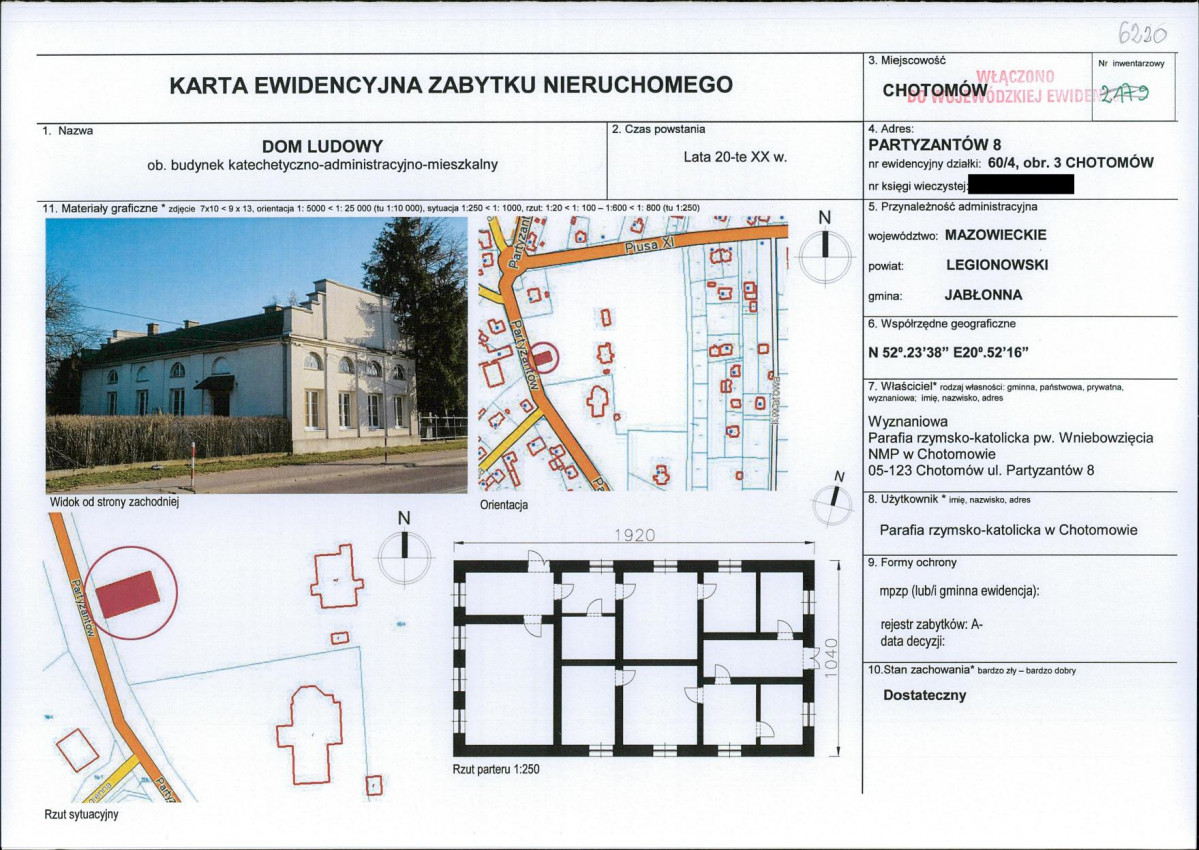 KB - Karta biała, skan nr 1