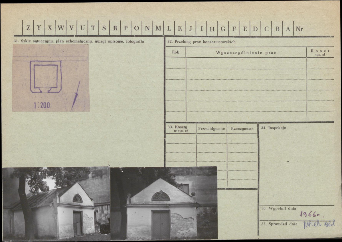 Karta zielona, skan nr 2