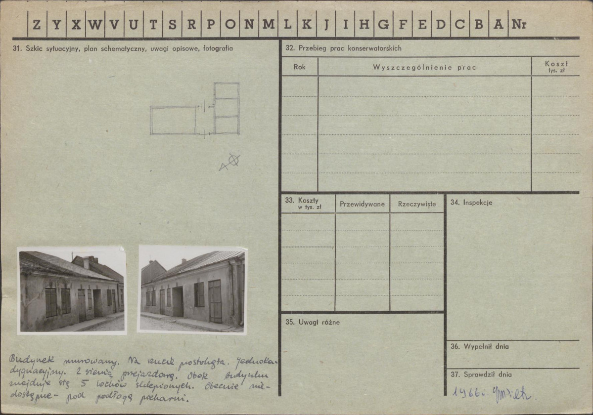 Karta zielona, skan nr 2