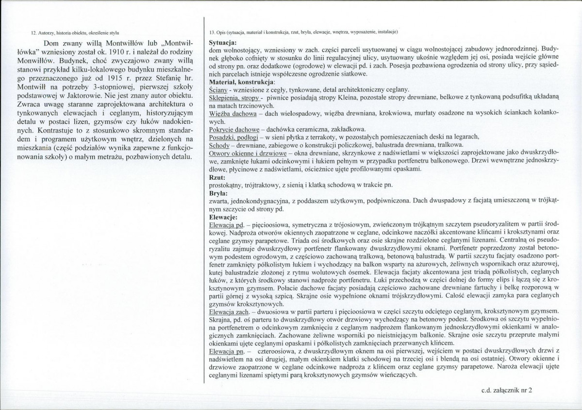 KB - Karta biała, skan nr 2