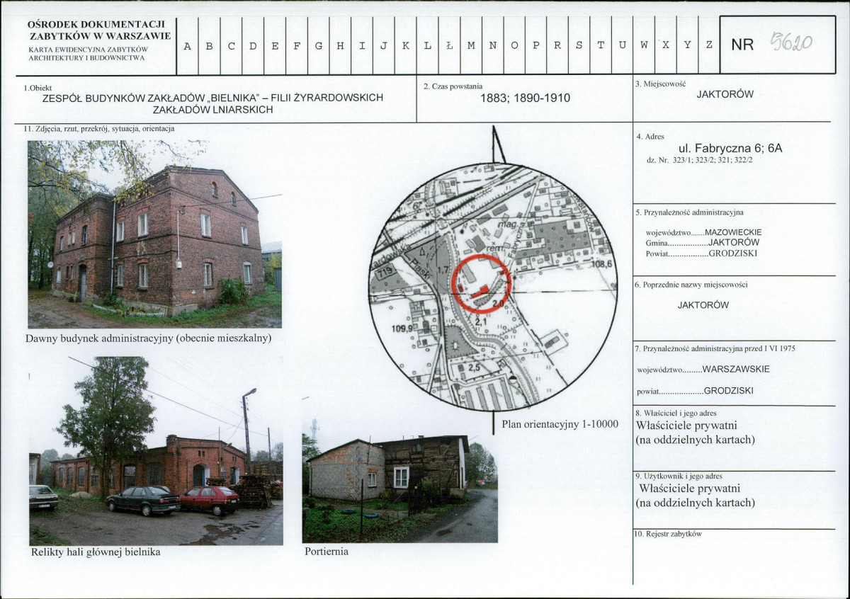KB - Karta biała, skan nr 1
