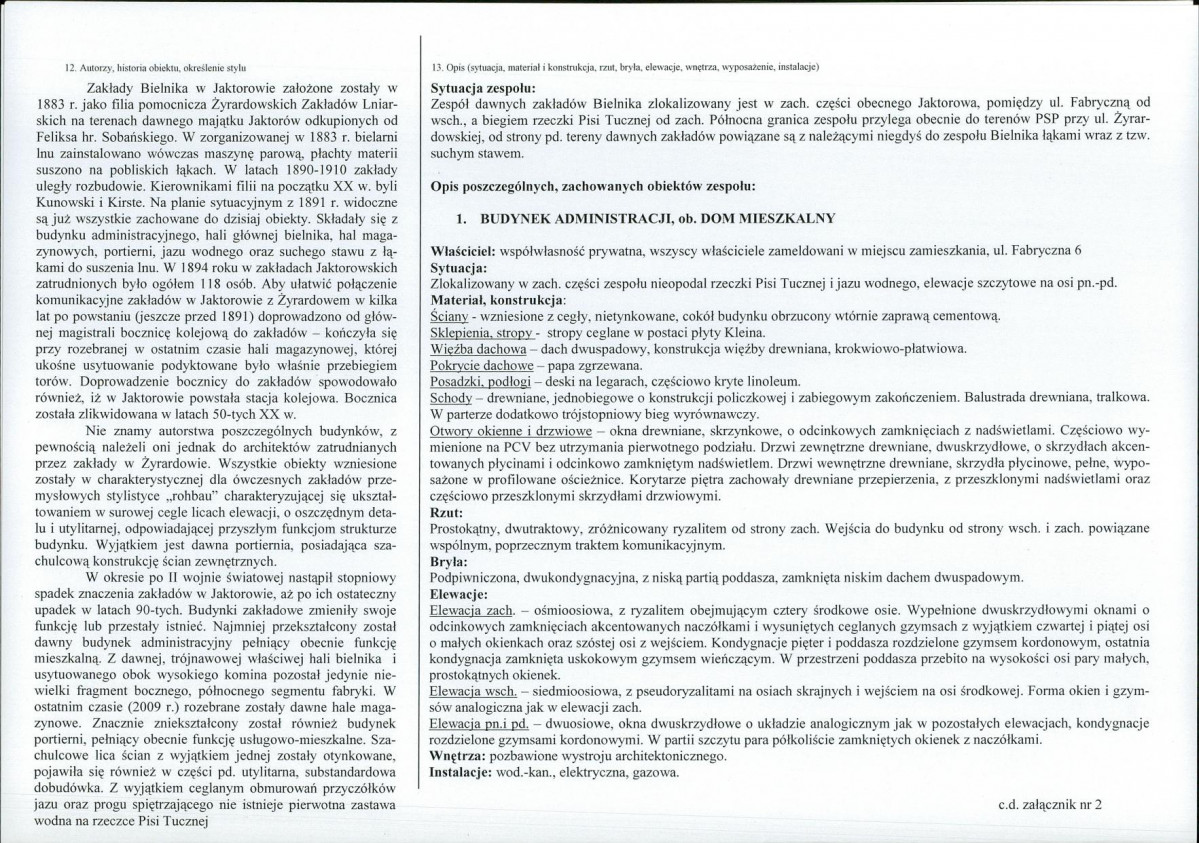 KB - Karta biała, skan nr 2