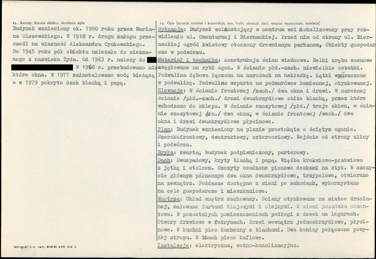 KB - Karta biała, skan nr 2