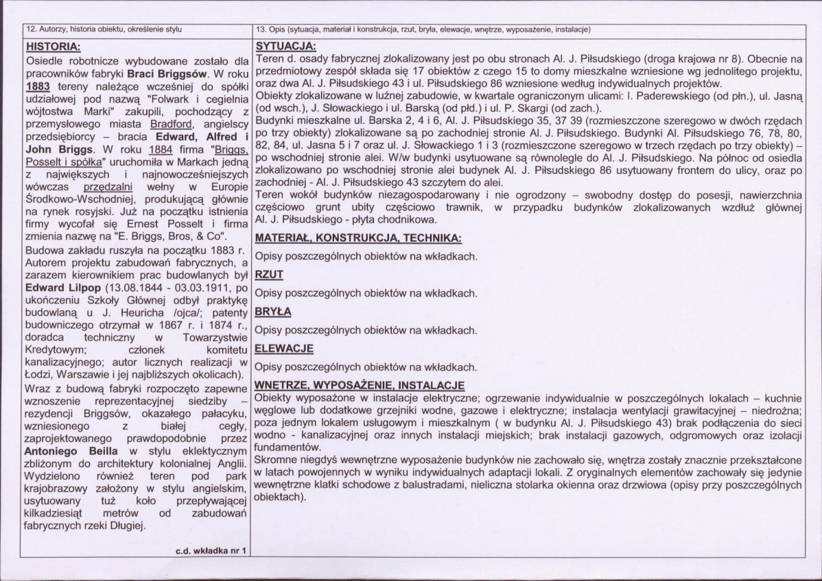 KB - Karta biała, skan nr 2