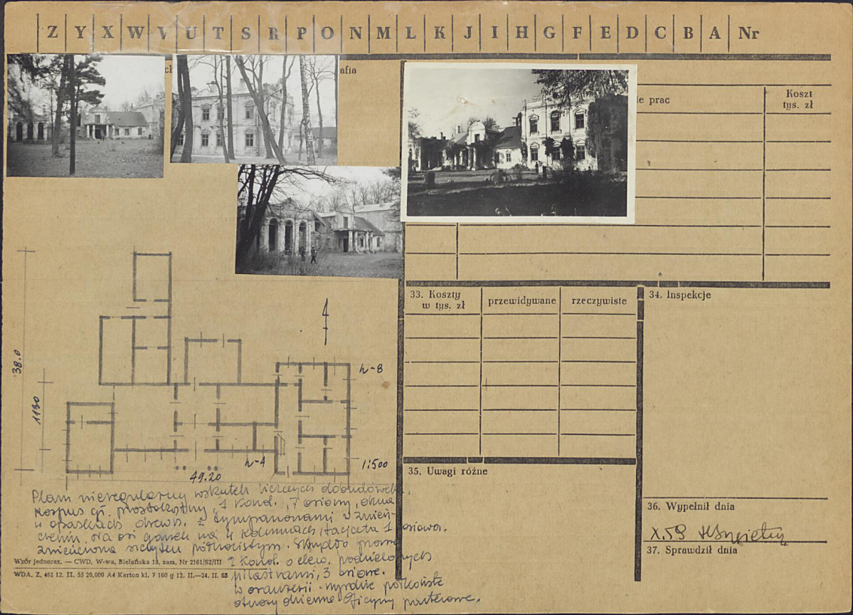 Karta zielona, skan nr 2