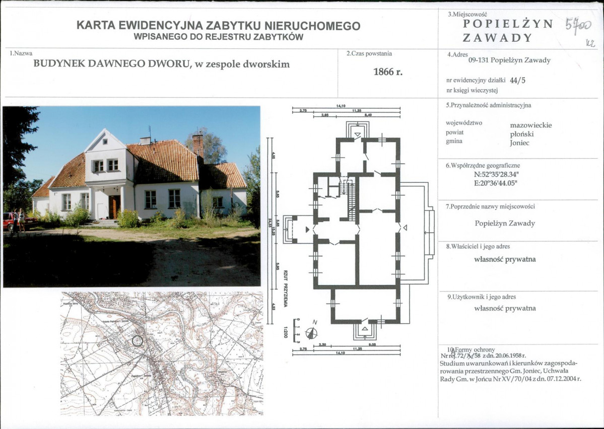 KB - Karta biała, skan nr 1