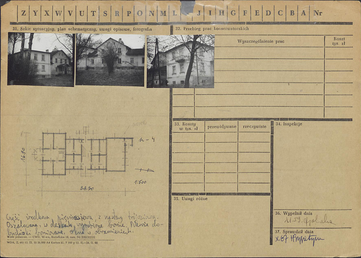 Karta zielona, skan nr 2