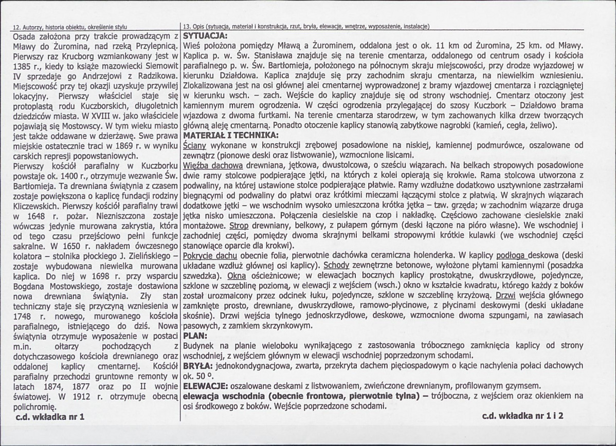 KB - Karta biała, skan nr 2