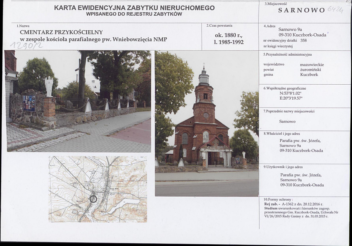 KB - Karta biała, skan nr 1