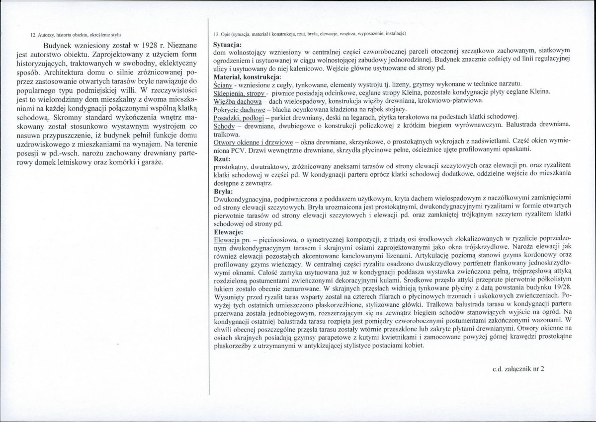 KB - Karta biała, skan nr 2