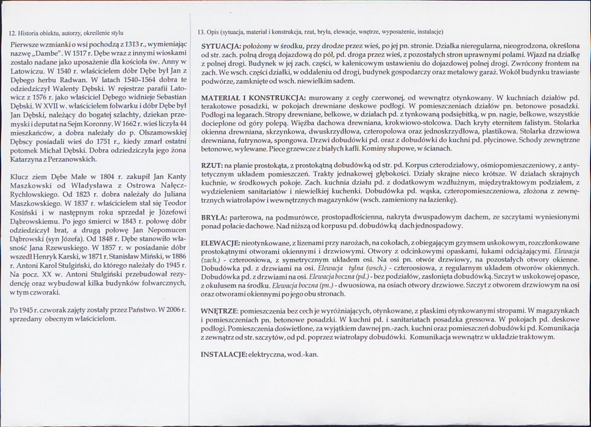 KB - Karta biała, skan nr 2