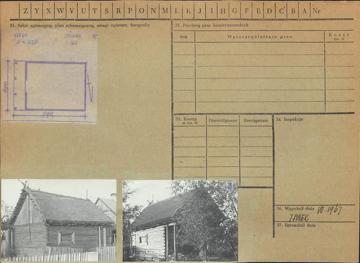 KZ - Karta zielona, skan nr 2