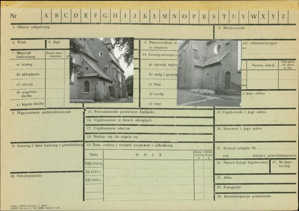 Karta zielona, skan nr 3