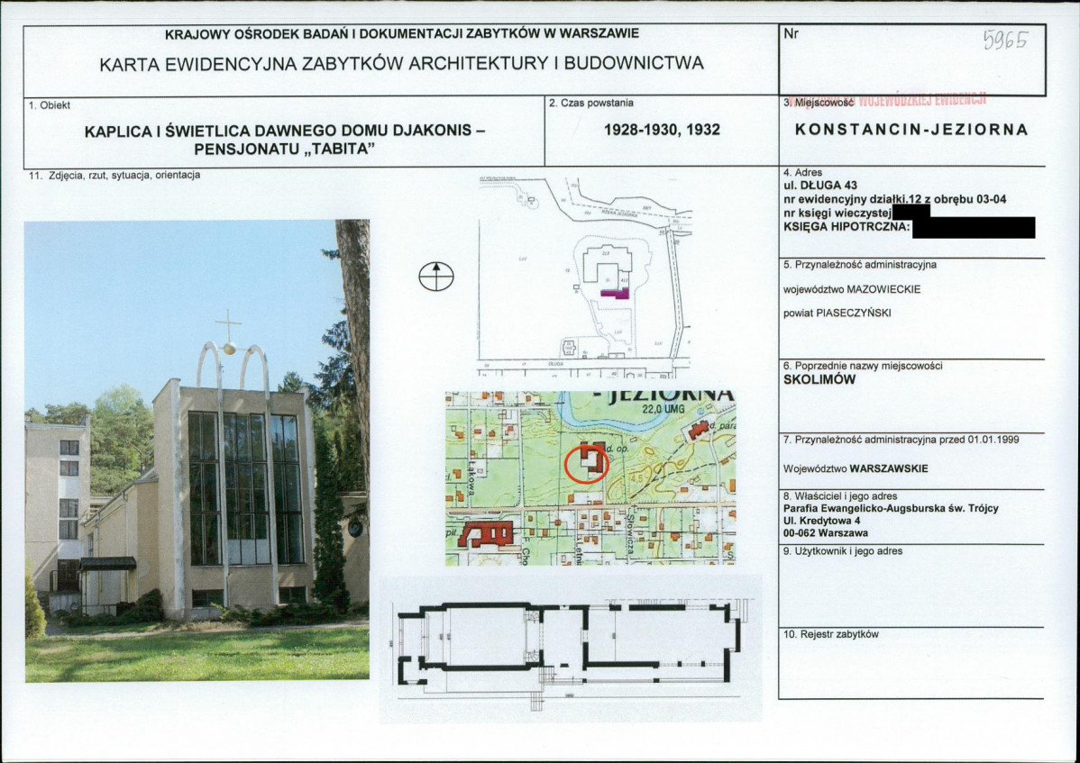 KB - Karta biała, skan nr 1