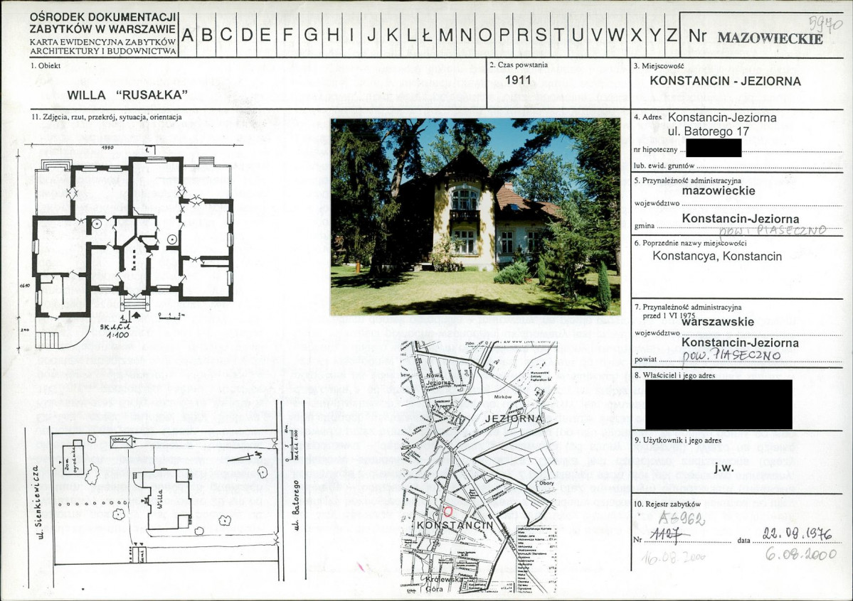 KB - Karta biała, skan nr 1