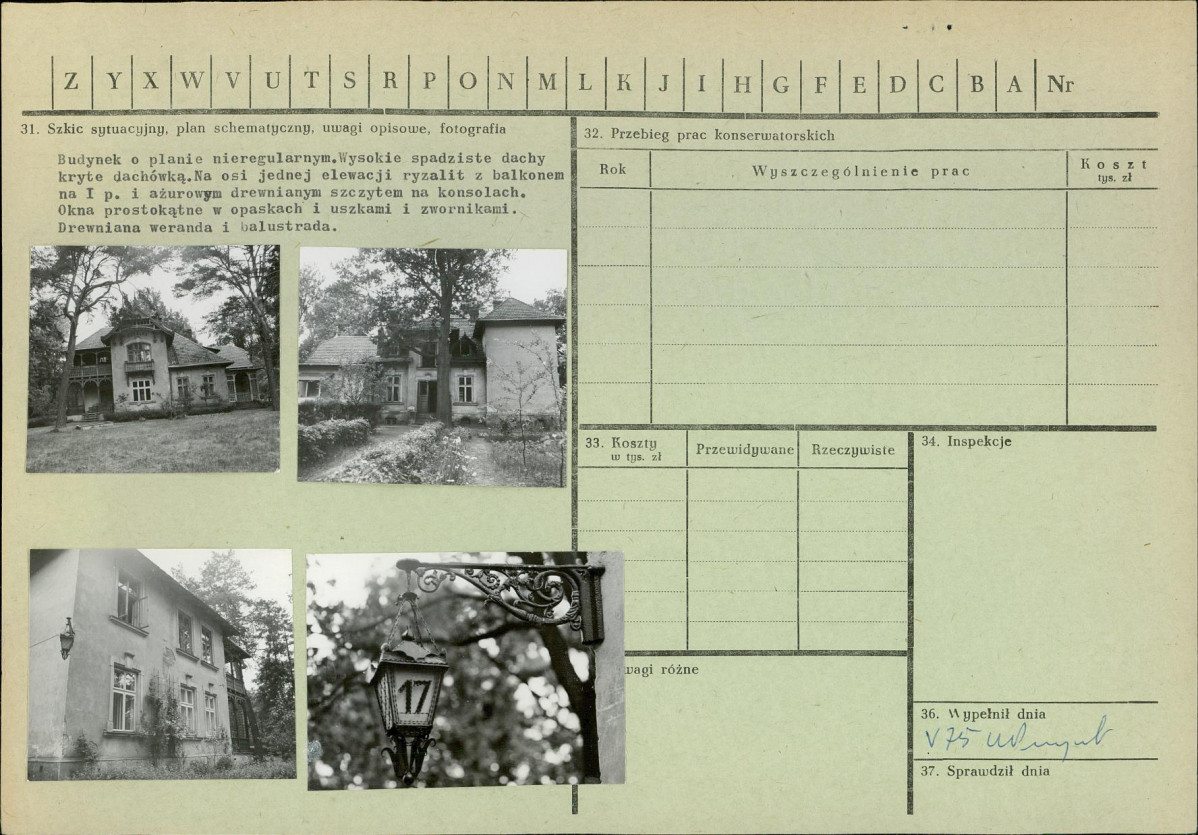 Karta zielona, skan nr 2