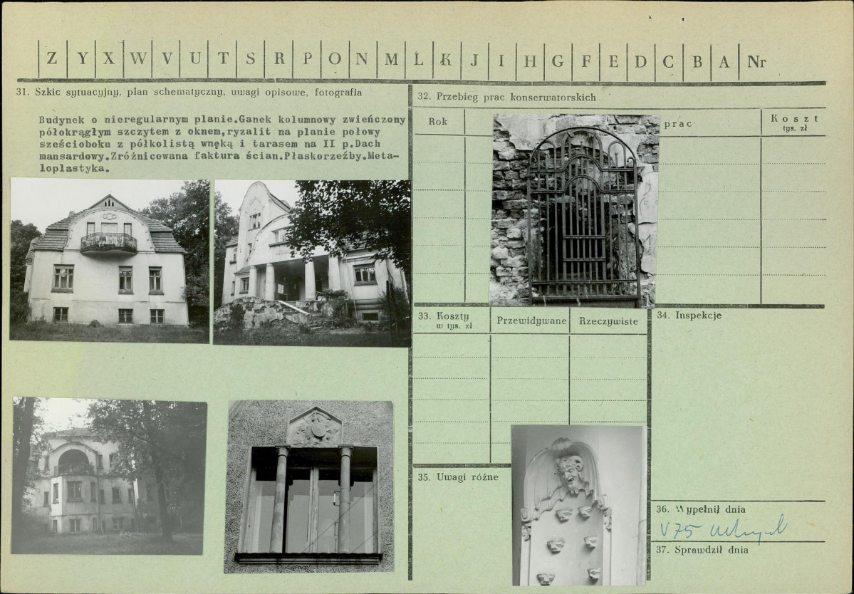 Karta zielona, skan nr 2