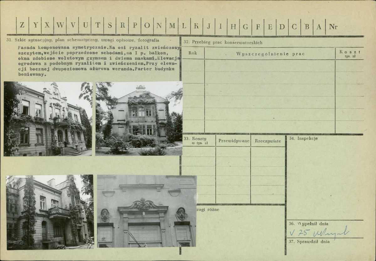 Karta zielona, skan nr 2