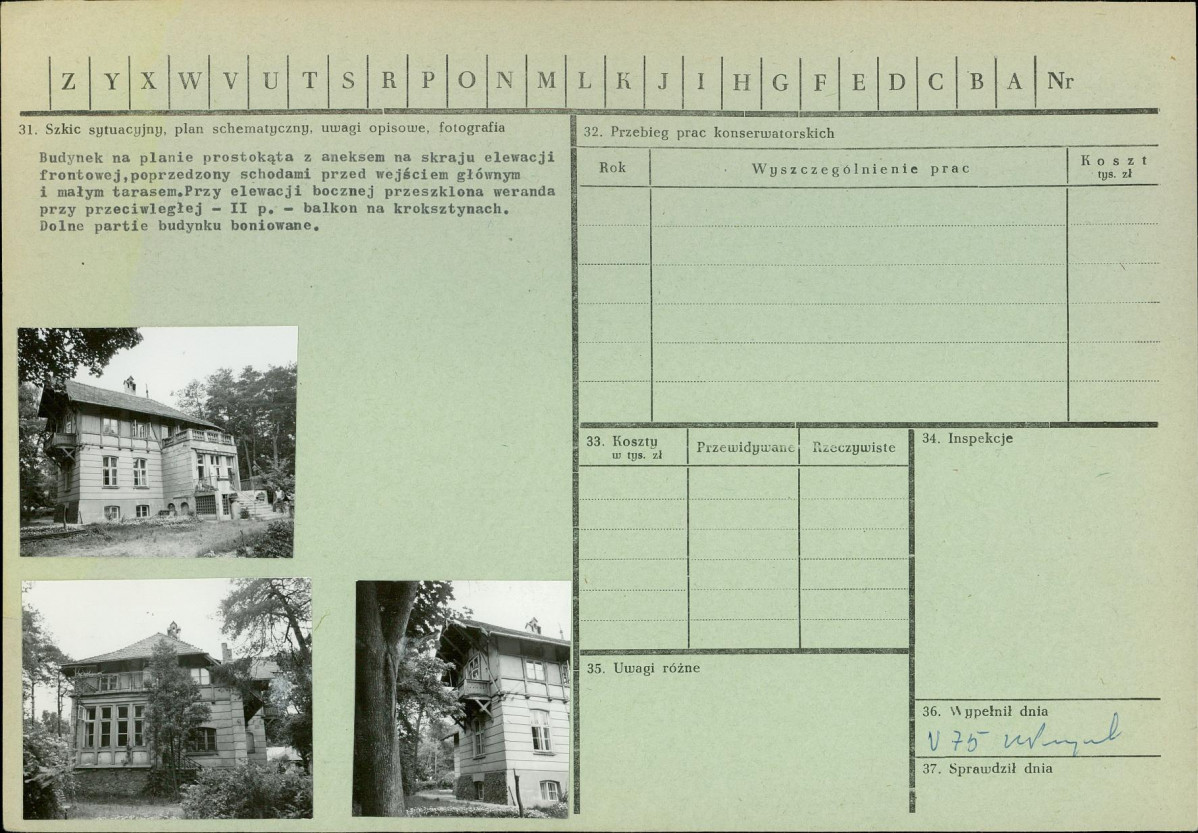 Karta zielona, skan nr 2