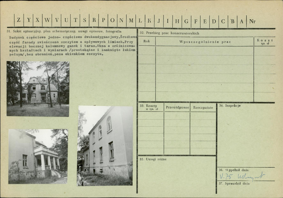 Karta zielona, skan nr 2