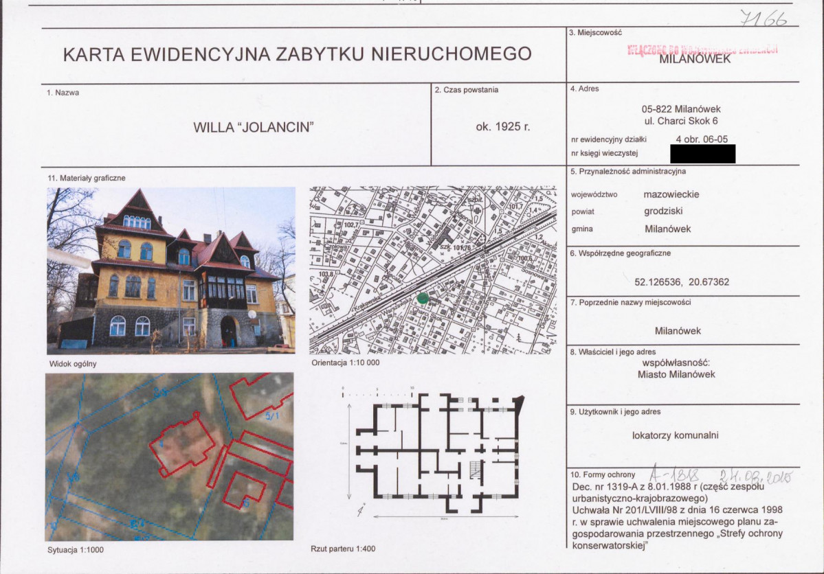 KB - Karta biała, skan nr 1