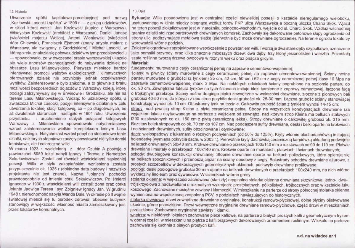 KB - Karta biała, skan nr 2