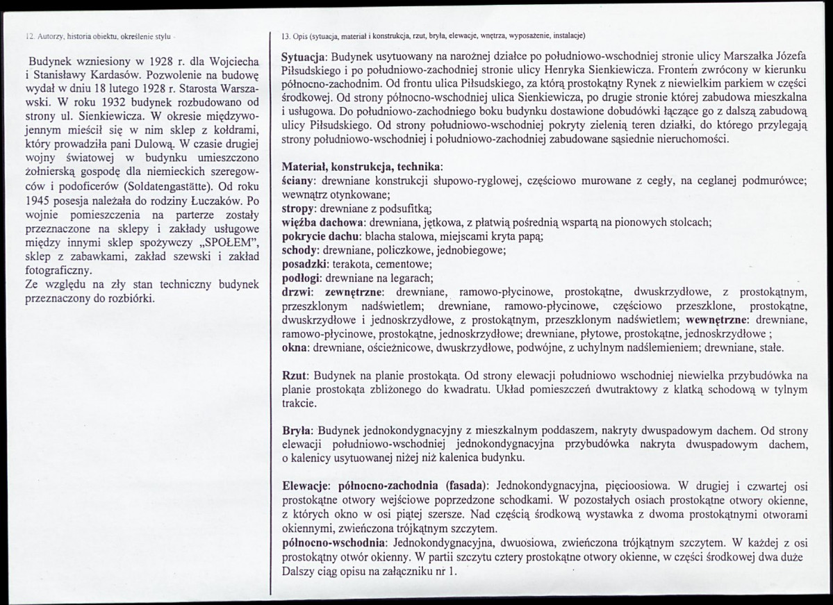 KB - Karta biała, skan nr 2