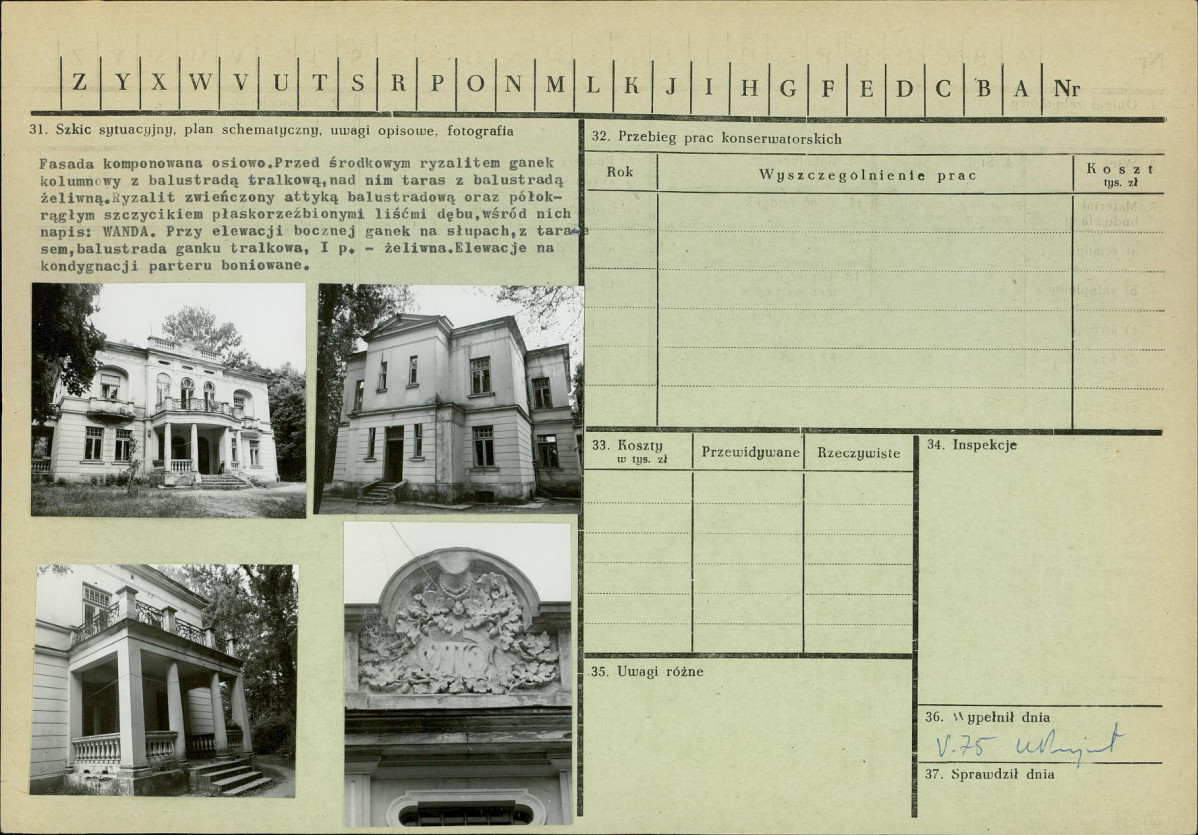 Karta zielona, skan nr 2