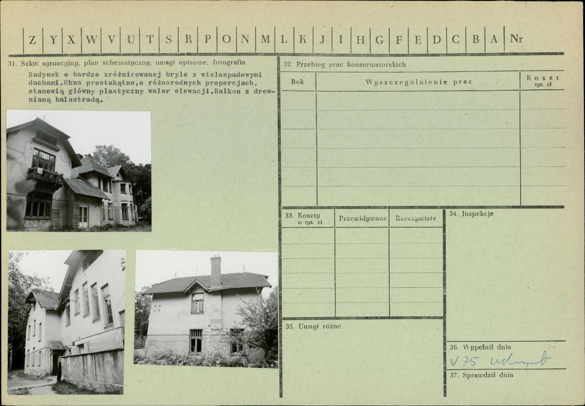 Karta zielona, skan nr 2