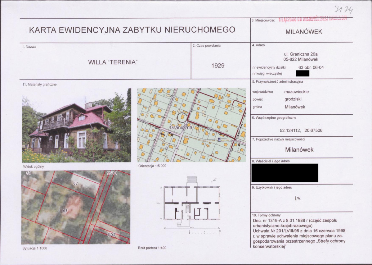 KB - Karta biała, skan nr 1