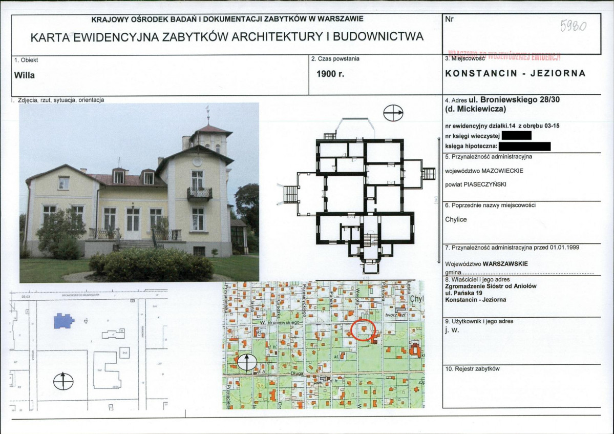 KB - Karta biała, skan nr 1