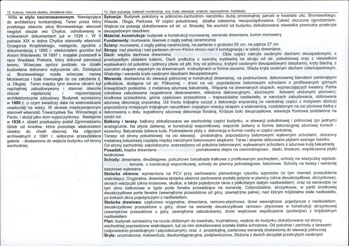 KB - Karta biała, skan nr 2