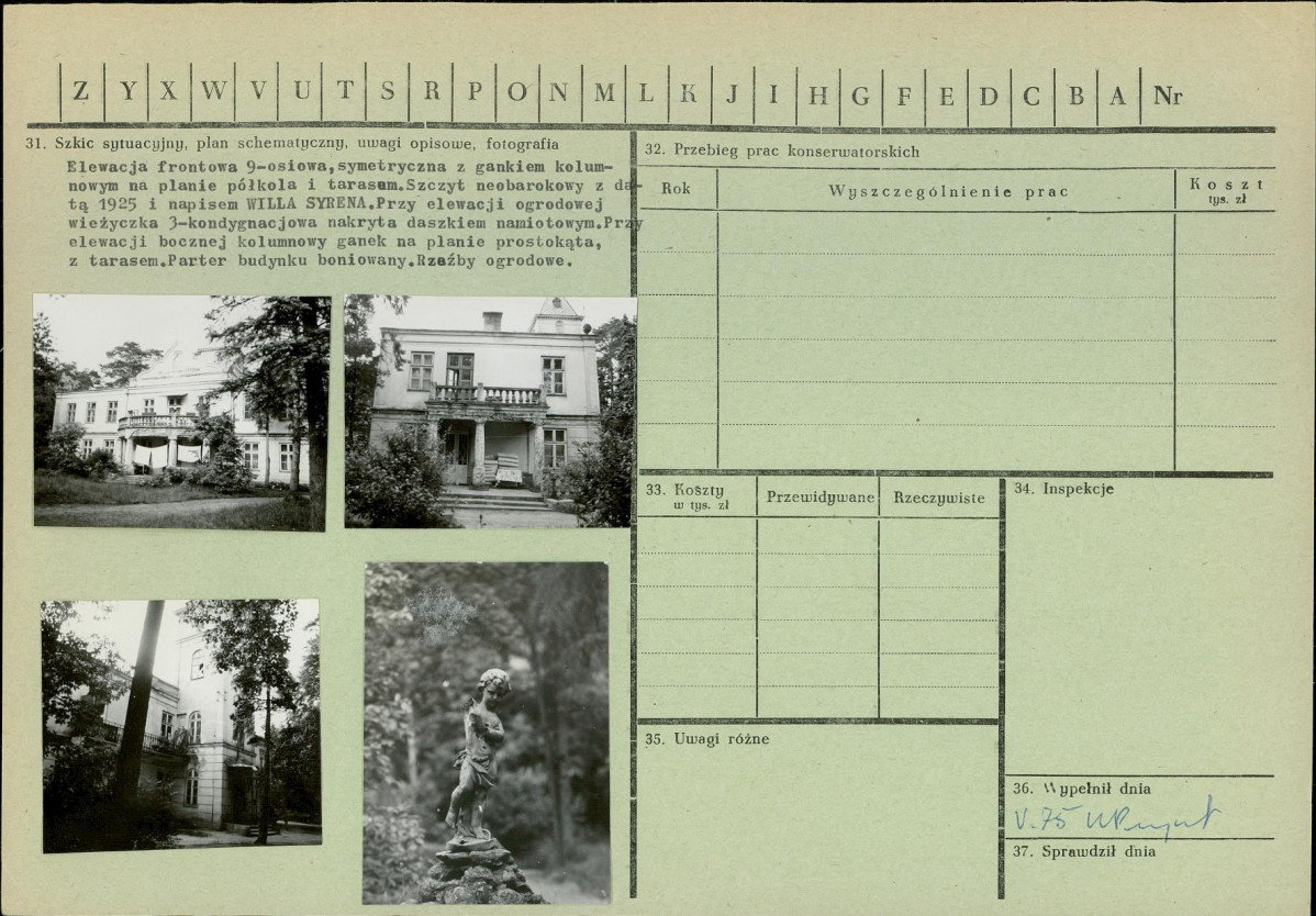 Karta zielona, skan nr 2